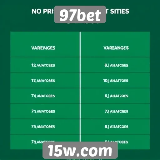 Comparação do 97bet com outros sites de apostas